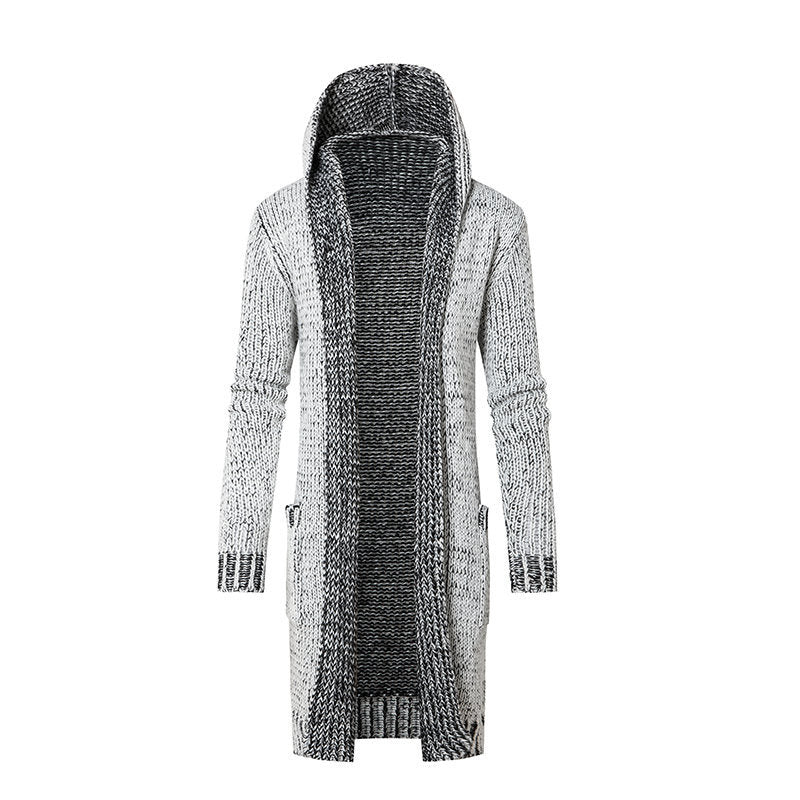 Damsko cardigan med huva och sidofickor Mirla-Eva Jonsson