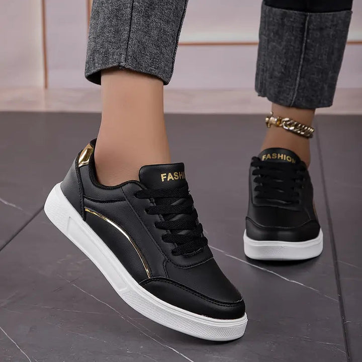 Damskor - Lace Up - Lättvikt - Skate-skor - Sneakers Låg-Eva Jonsson