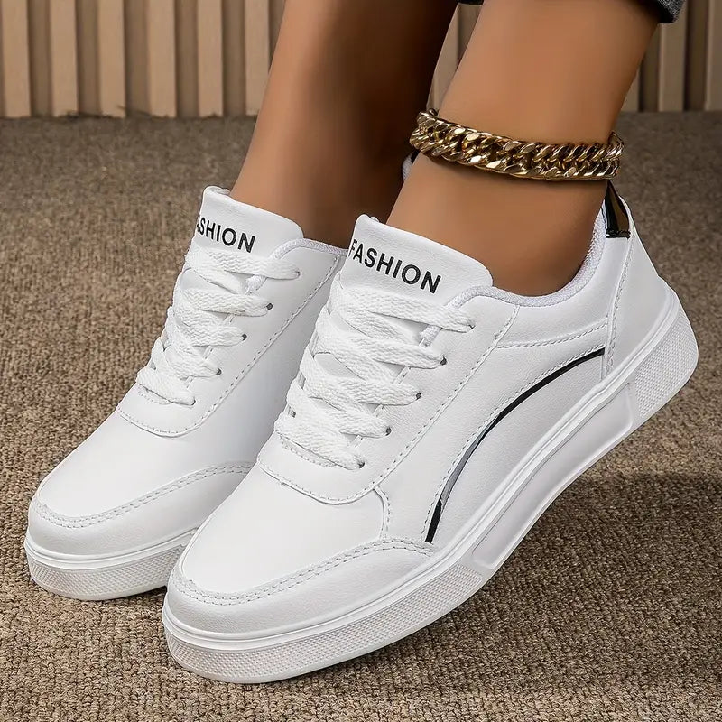 Damskor - Lace Up - Lättvikt - Skate-skor - Sneakers Låg-Eva Jonsson