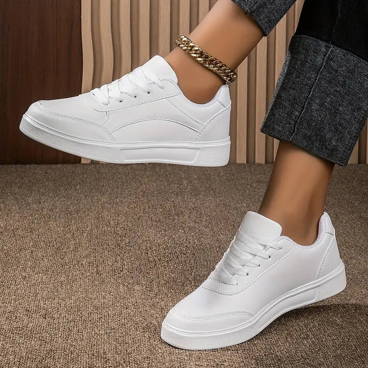Damskor - Lace Up - Lättvikt - Skate-skor - Sneakers Låg-Eva Jonsson
