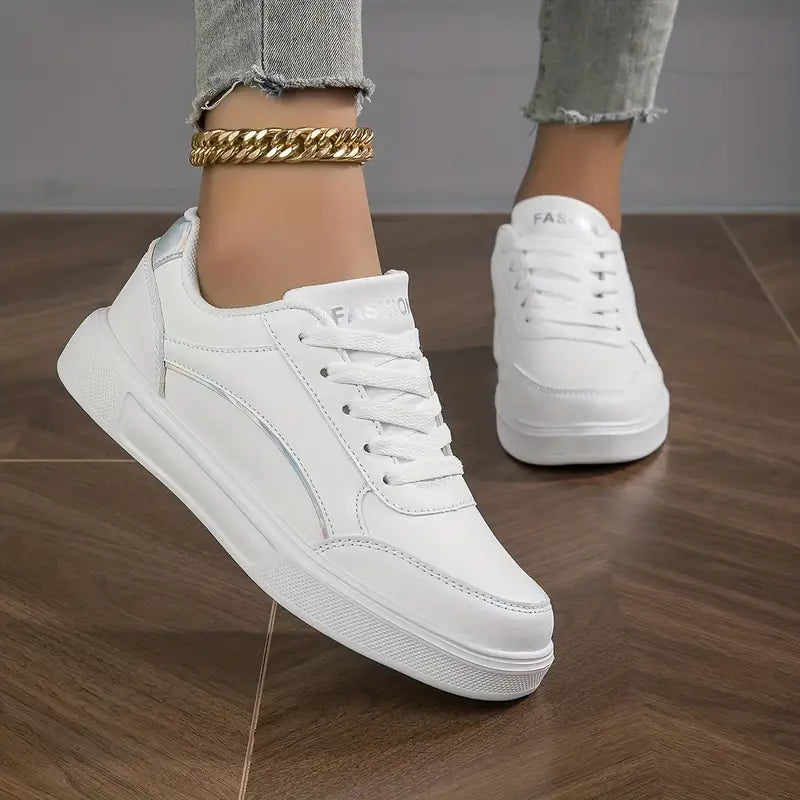 Damskor - Lace Up - Lättvikt - Skate-skor - Sneakers Låg-Eva Jonsson
