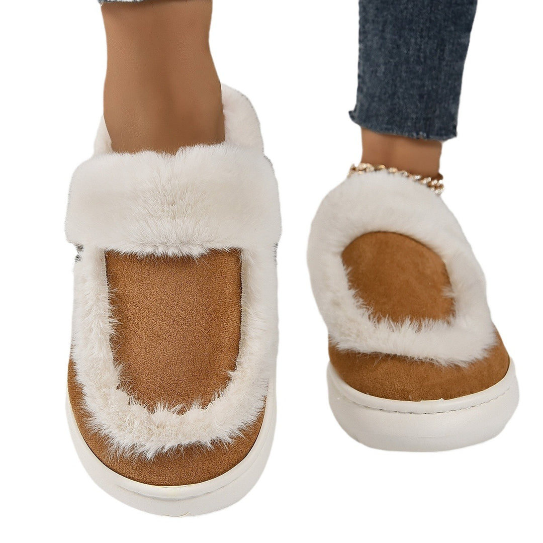 Damskor i inomhus med mysigt foder och halkfri sula Eva Jonsson-Eva Jonsson