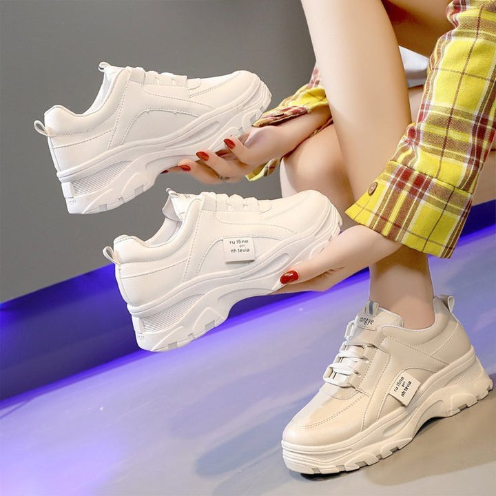 Damsneakers med foder i konstpäls Mirla-Eva Jonsson
