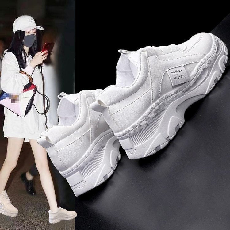 Damsneakers med foder i konstpäls Mirla-Eva Jonsson