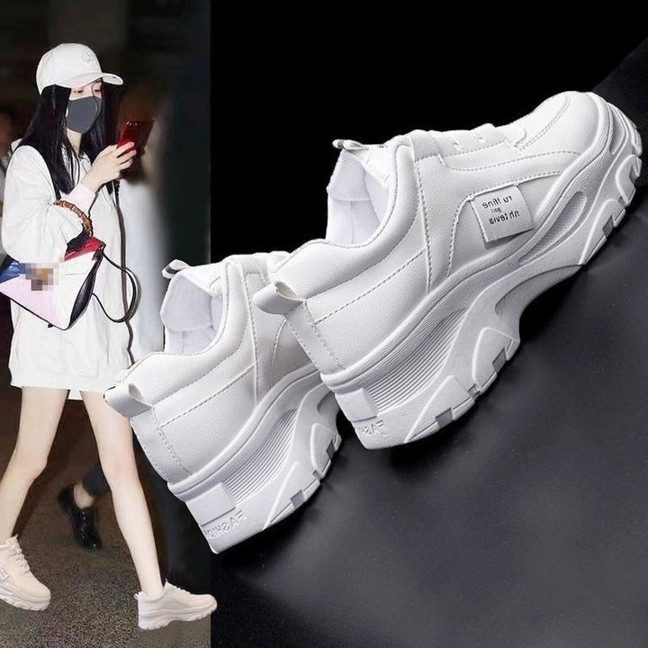 Damsneakers med foder i konstpäls Mirla-Eva Jonsson