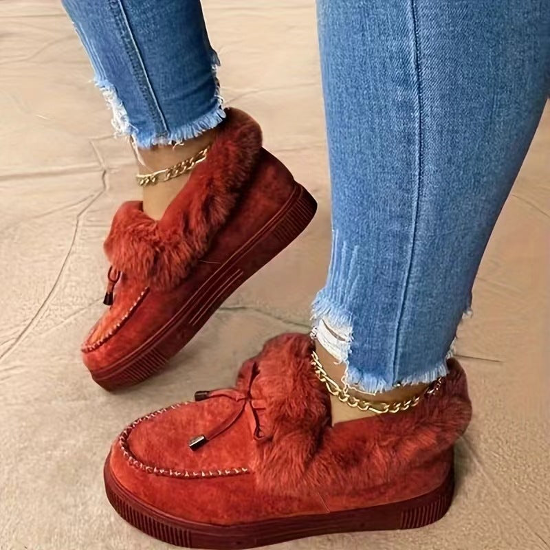 Damsneakers med mysig pä krage Mirla-Eva Jonsson