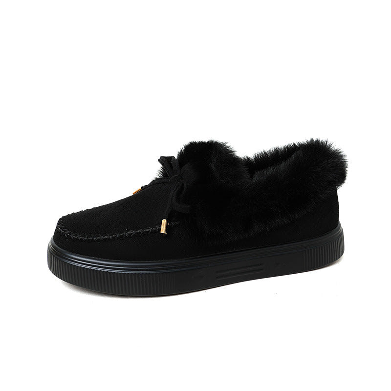 Damsneakers med mysig pä krage Mirla-Eva Jonsson