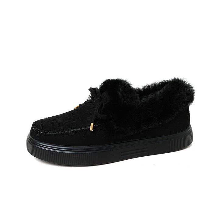 Damsneakers med mysig pä krage Mirla-Eva Jonsson