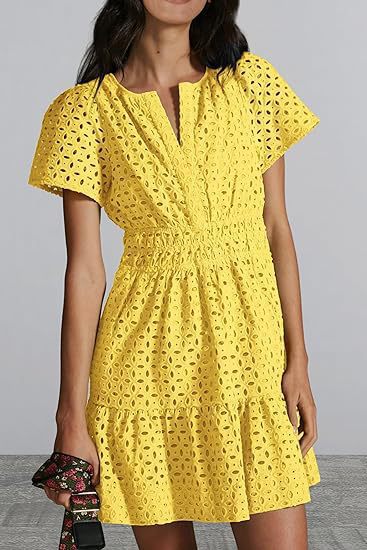 Damsommarklänning i romantisk Broderie Anglaise stil Eva Jonsson-Eva Jonsson