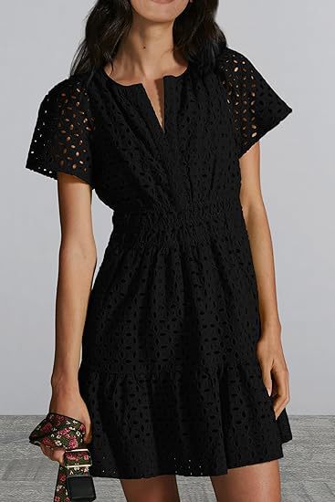 Damsommarklänning i romantisk Broderie Anglaise stil Eva Jonsson-Eva Jonsson