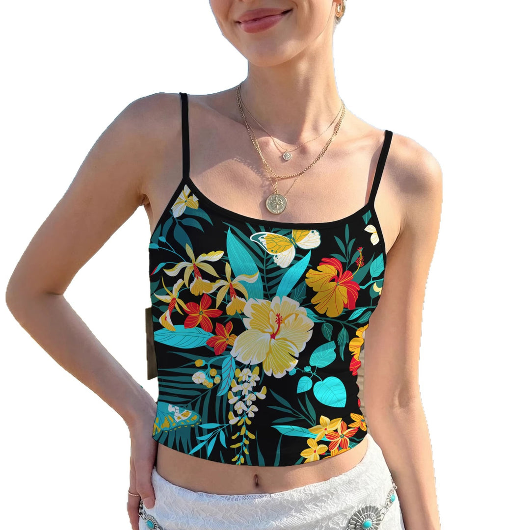 Damsommigt Crop Top Mirla-Eva Jonsson