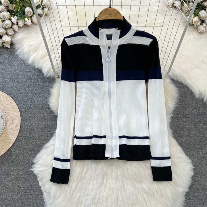 Damsportig cardigan och flarebyx-set Eva Jonsson-Eva Jonsson