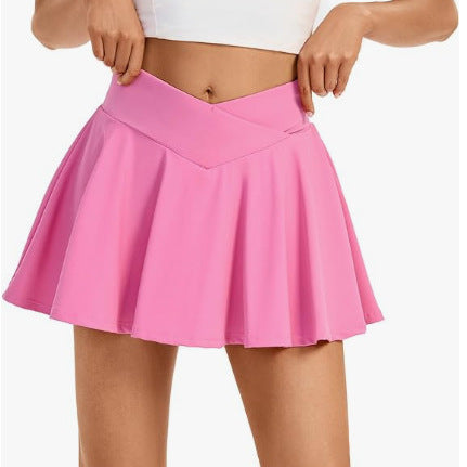 Damsportkjol med inbyggda shorts och praktiska fickor Mirla-Eva Jonsson
