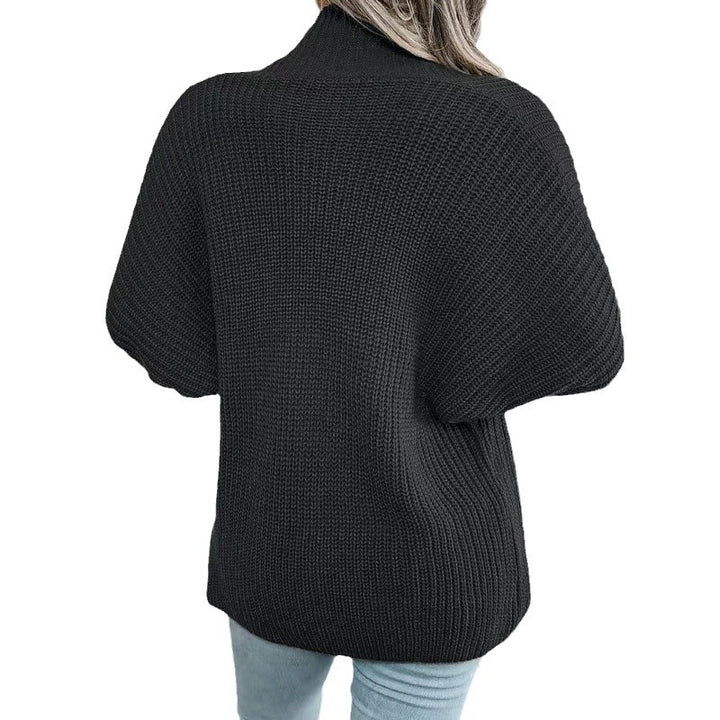 Damstickad jacka med oversized skärning Mirla-Eva Jonsson