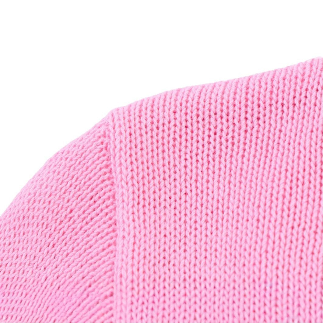 Damstickad jacka med volangdetaljer och knäppningar Mirla-Eva Jonsson