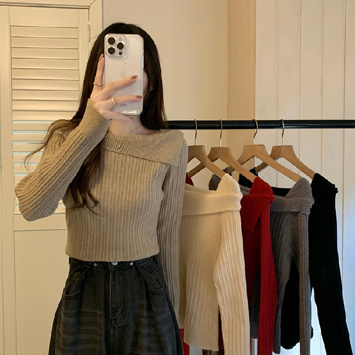 Damstickad topp Mirla-Eva Jonsson