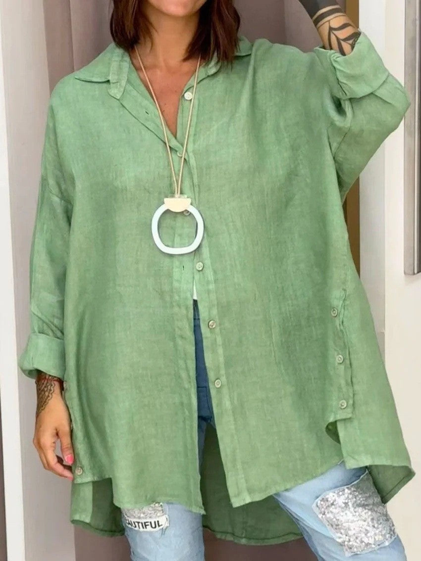 Damstorlek Linneblus Mirla-Eva Jonsson