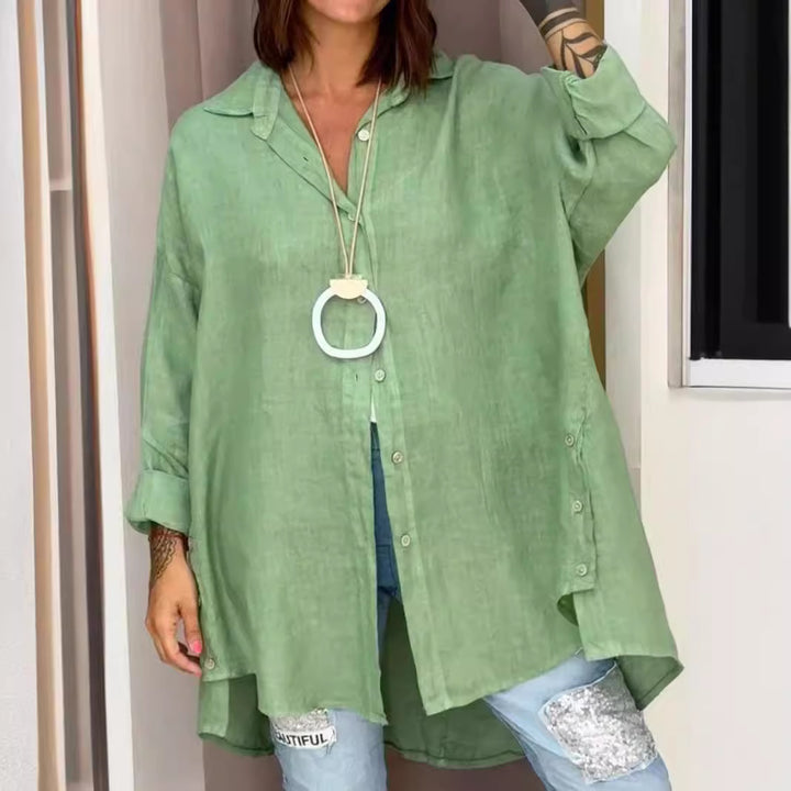 Damstorlek Linneblus Mirla-Eva Jonsson