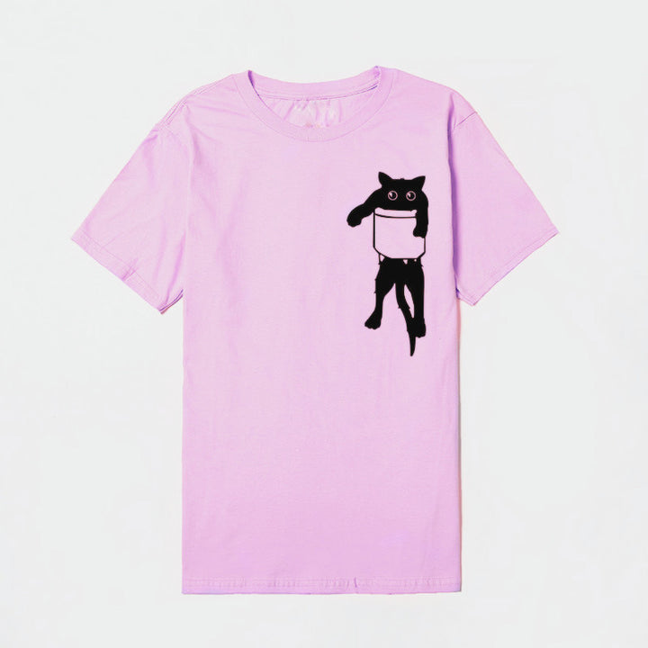 Damstylish T-shirt med kreativ grafisk design Mirla-Eva Jonsson