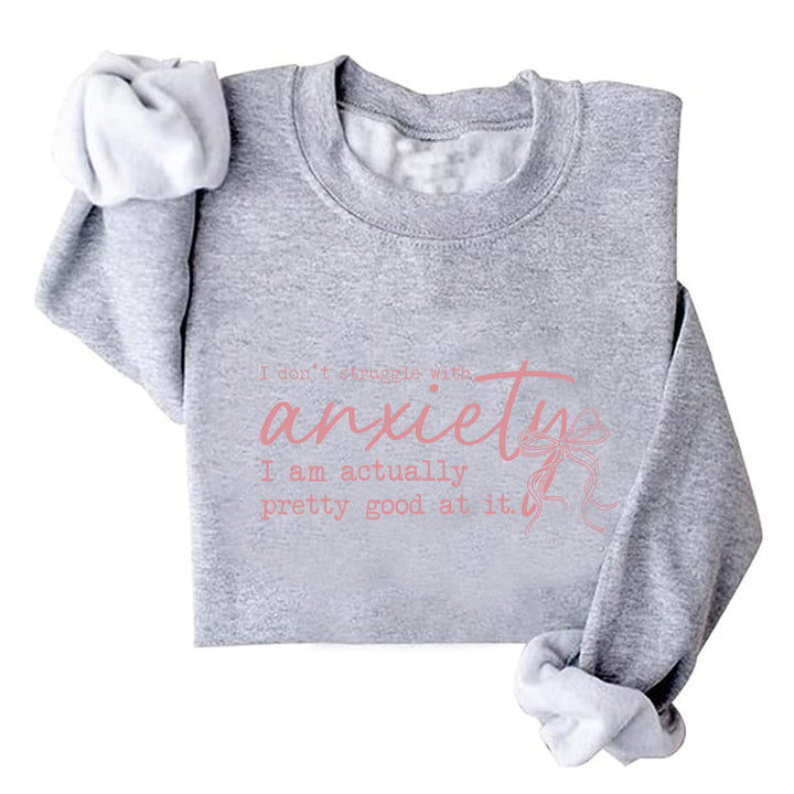 Damsweater med motiverande budskap och kreativ design Mirla-Eva Jonsson