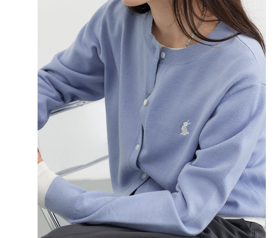 Damsweater med nostalgisk design Mirla-Eva Jonsson