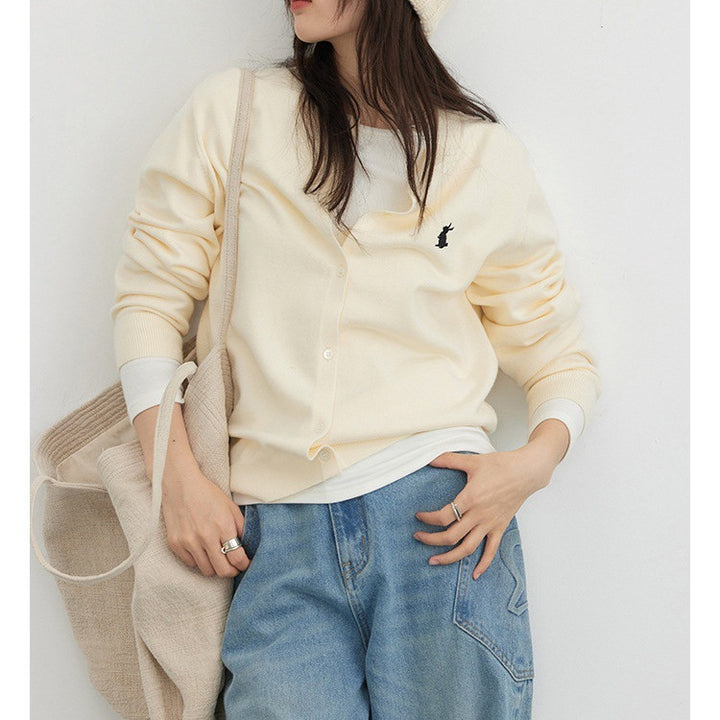 Damsweater med nostalgisk design Mirla-Eva Jonsson