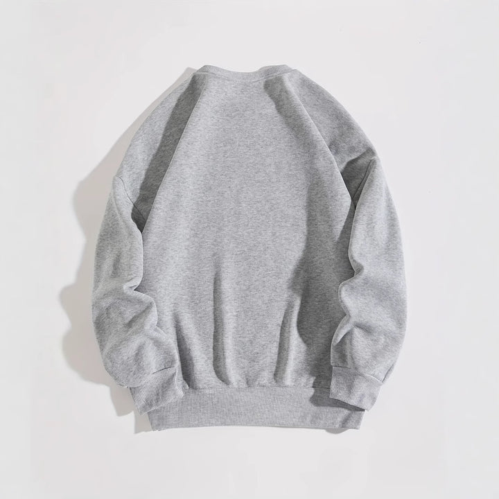 Damsweatshirt med inspirerande text och bekväm passform Mirla-Eva Jonsson