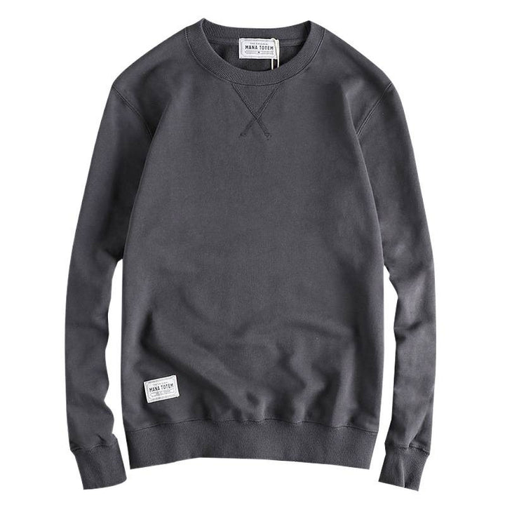 Damsweatshirt med klassisk rund hals och sportig passform Mirla-Eva Jonsson