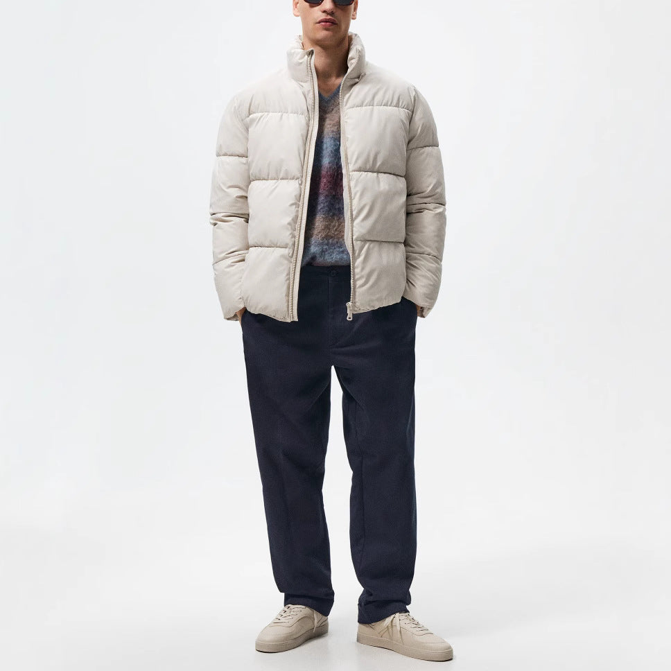 Damsydd vinterjacka med hög krage och praktiska fickor Mirla-Eva Jonsson