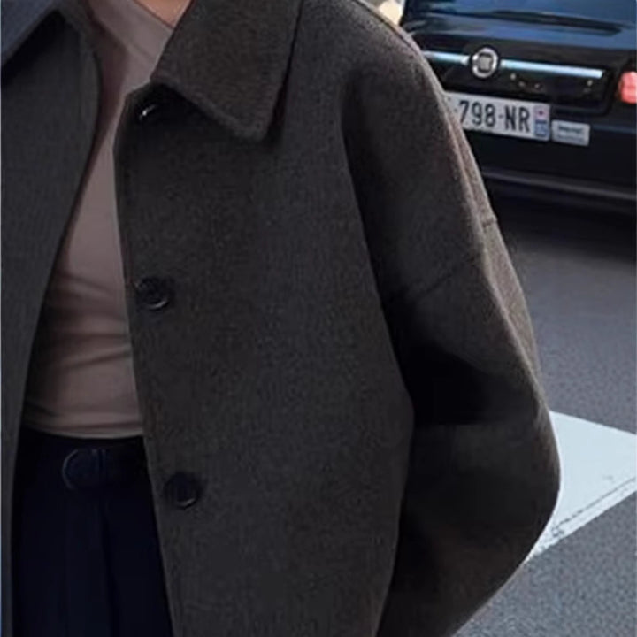 Damt élégant och bekväm kort jacka Eva Jonsson-Eva Jonsson