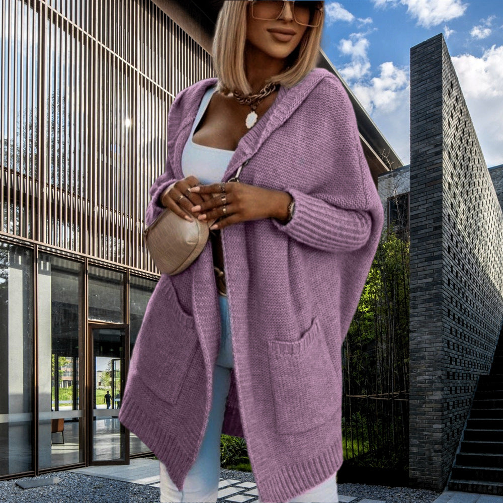 Damtröja med huva Mirla-Eva Jonsson