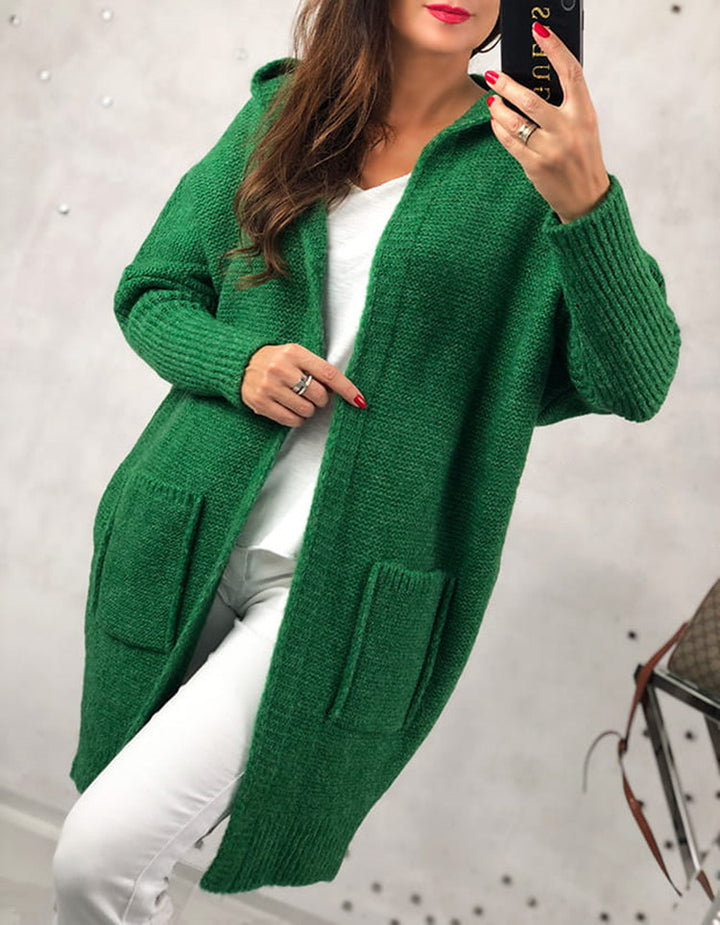 Damtröja med huva Mirla-Eva Jonsson