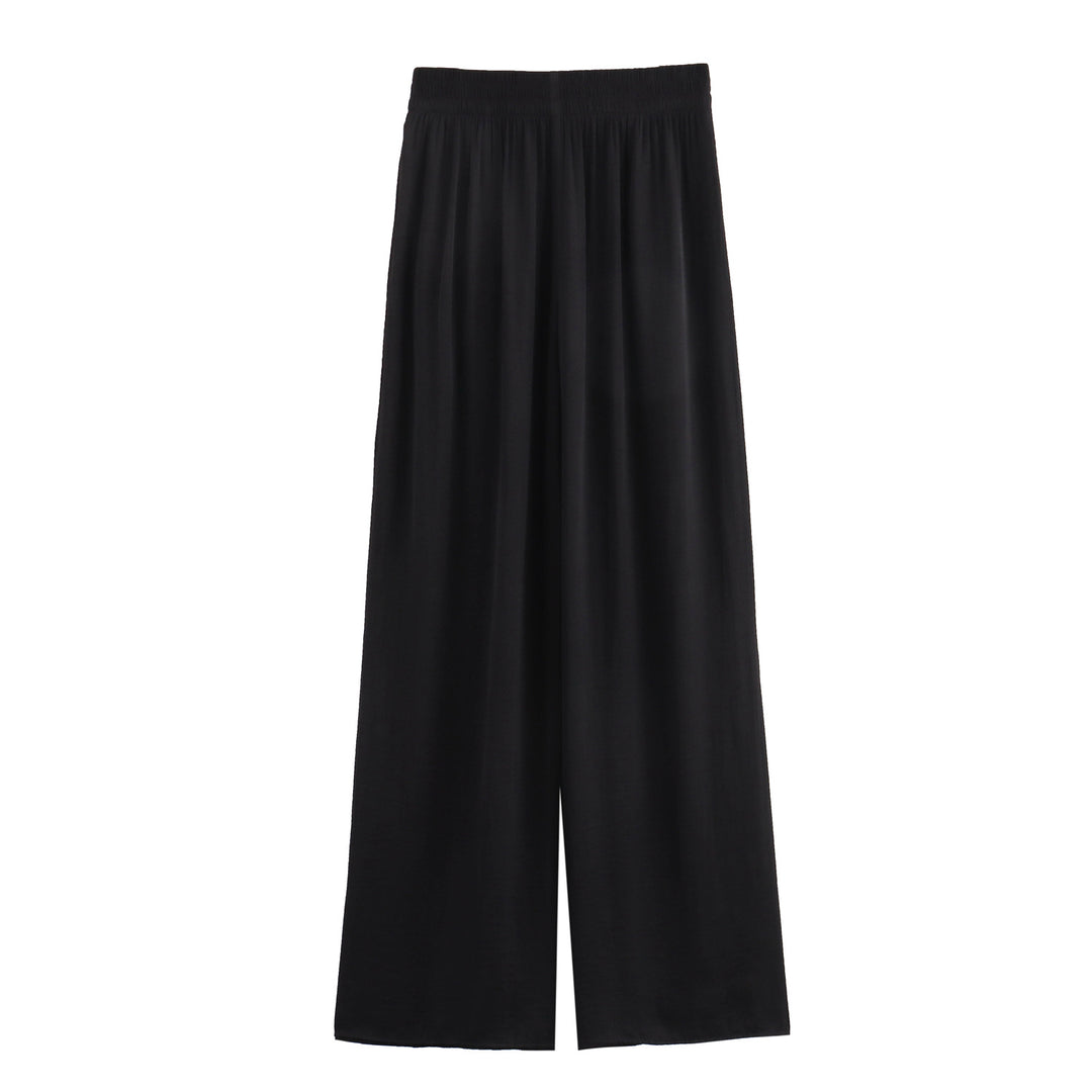 Damwide culotte med elastisk midja och flytande tyg Mirla-Eva Jonsson