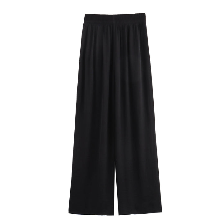Damwide culotte med elastisk midja och flytande tyg Mirla-Eva Jonsson