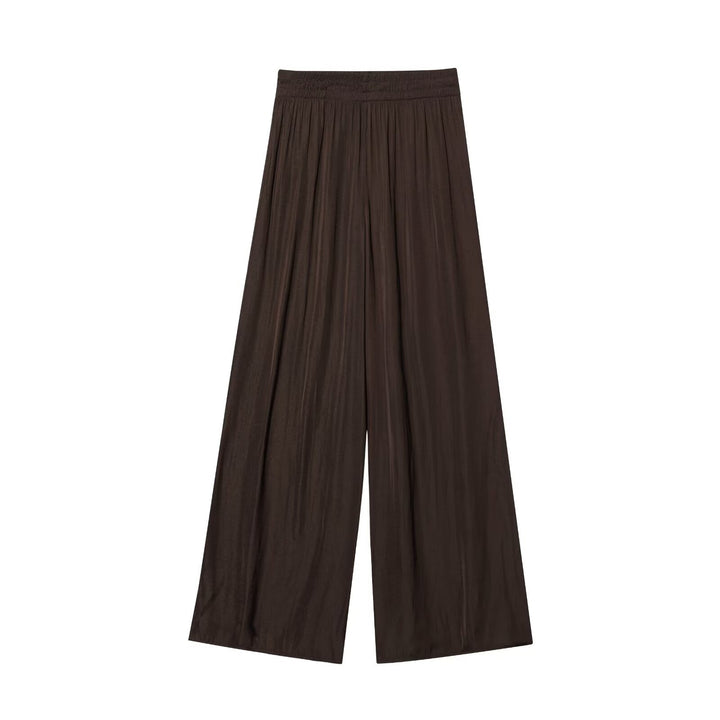 Damwide culotte med elastisk midja och flytande tyg Mirla-Eva Jonsson