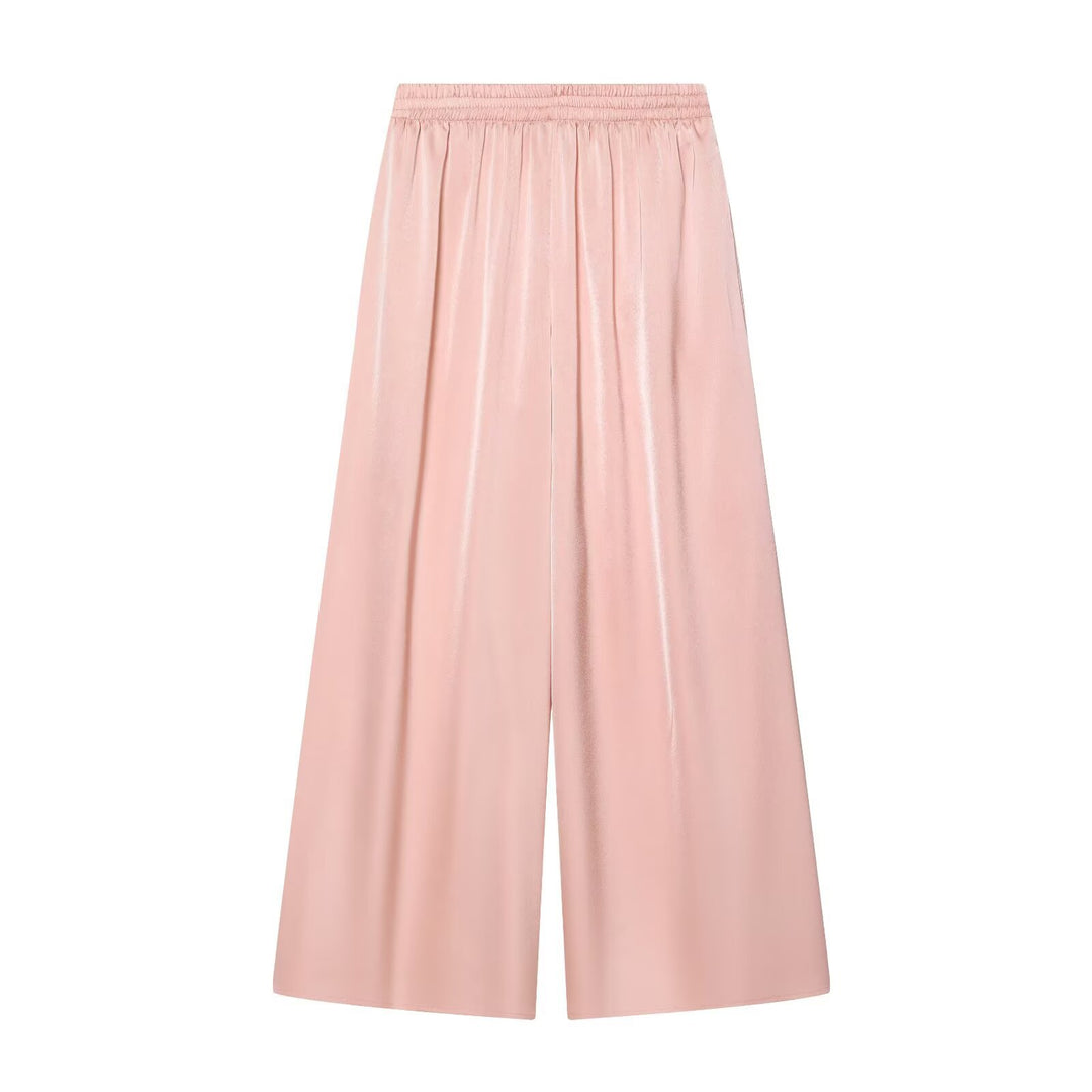 Damwide culotte med elastisk midja och flytande tyg Mirla-Eva Jonsson