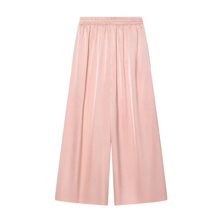Damwide culotte med elastisk midja och flytande tyg Mirla-Eva Jonsson