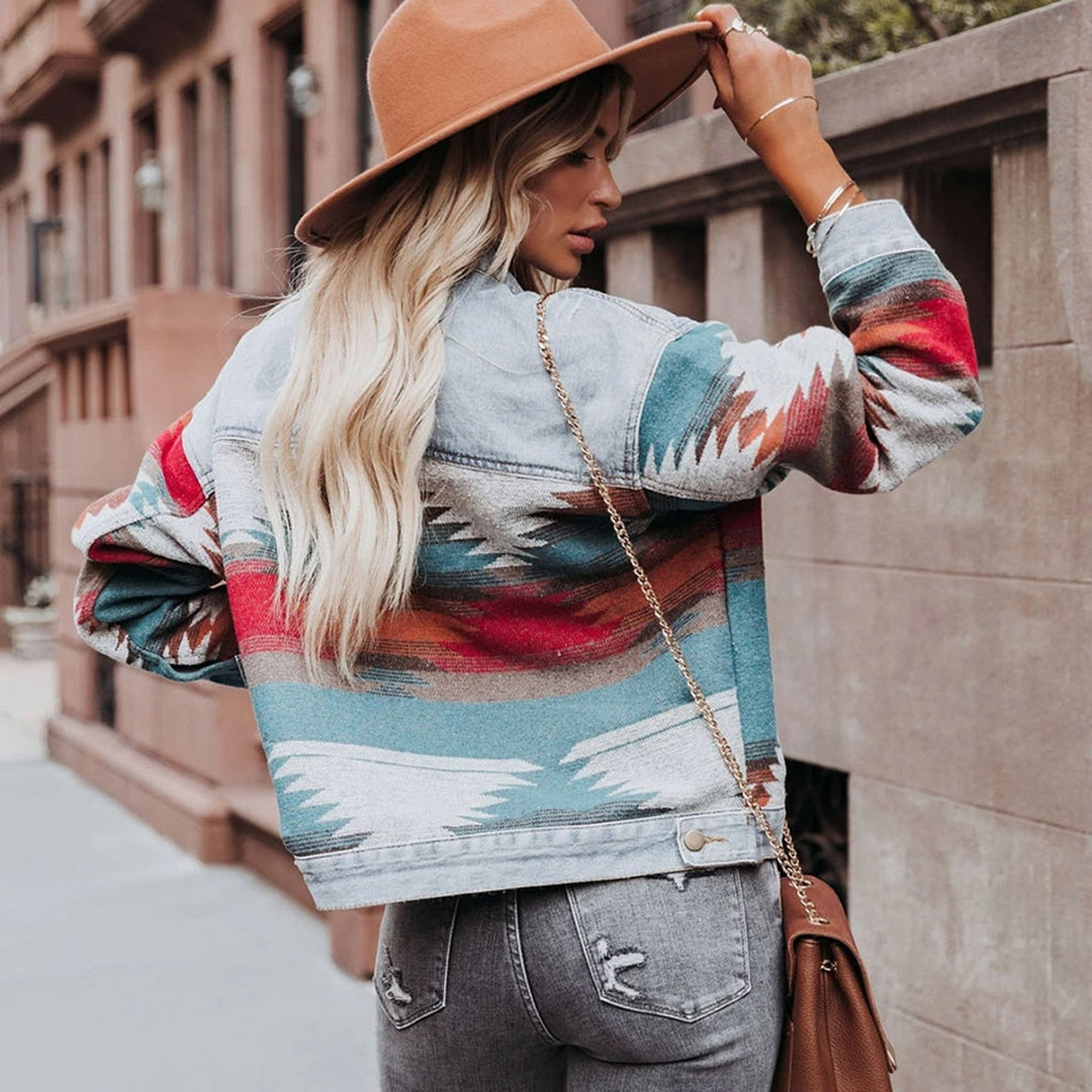 Denimjacka | Vintage | Ljusblå | Oversized Denimjacka | Damjacka-Eva Jonsson