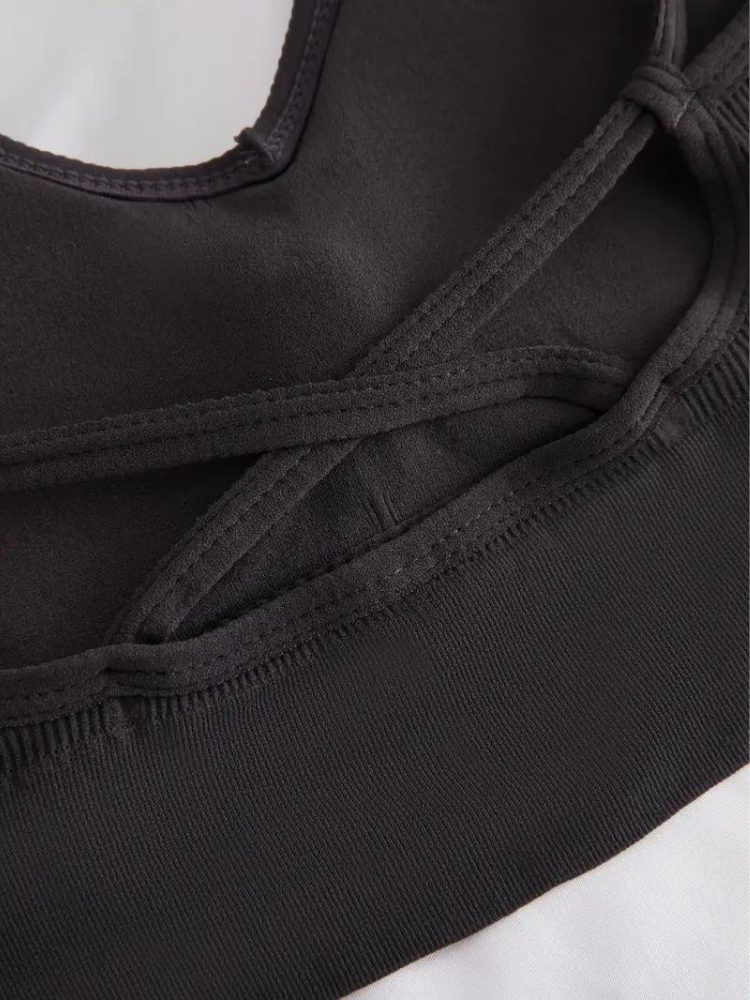 Diantha BH-set | 3st ribbad trådlös bralette-Eva Jonsson