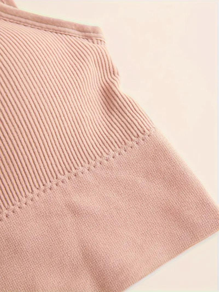 Diantha BH-set | 3st ribbad trådlös bralette-Eva Jonsson