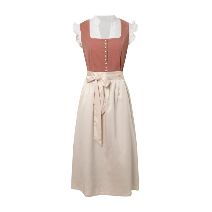Dirndl | Kortärmad | Midi | Oktoberfestklänning | Oktoberfestkläder för kvinnor-Eva Jonsson