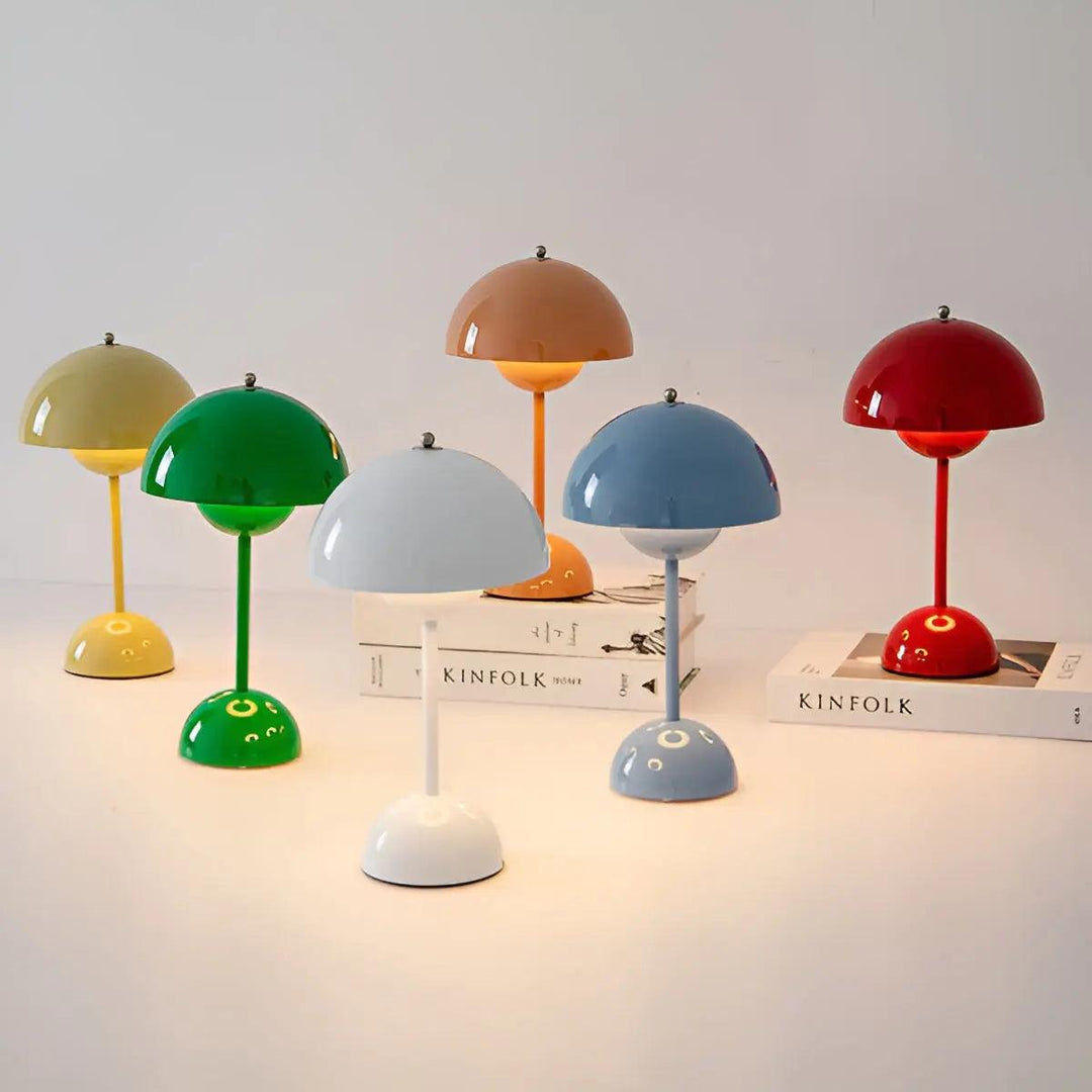 Dorsø Pillam | Skandinavisk Designer Bordslampa | Dimmbar & Modern (H 29,5 cm)-Eva Jonsson