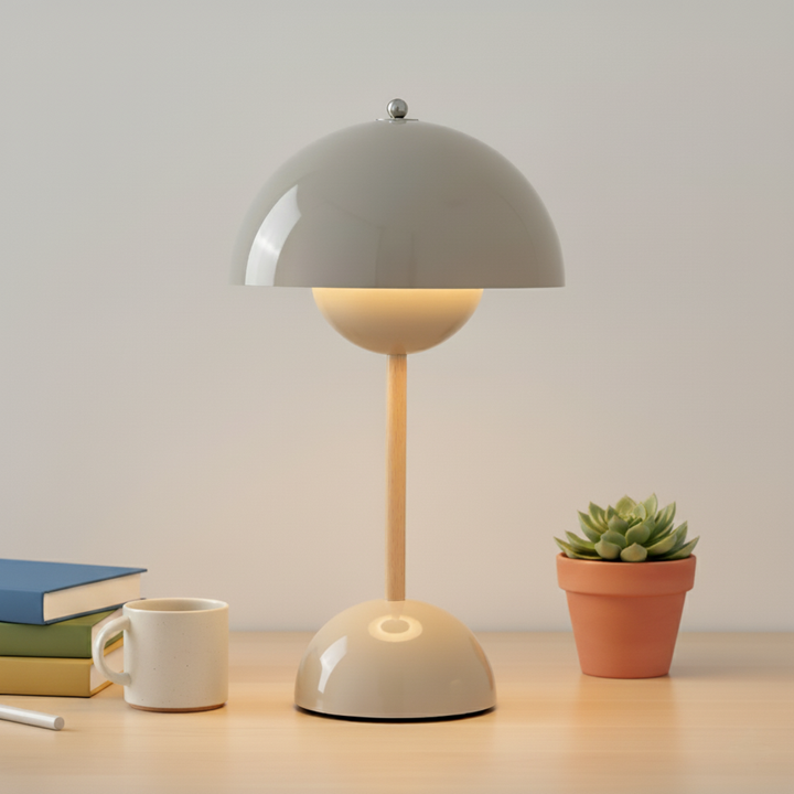 Dorsø Pillam | Skandinavisk Designer Bordslampa | Dimmbar & Modern (H 29,5 cm)-Eva Jonsson