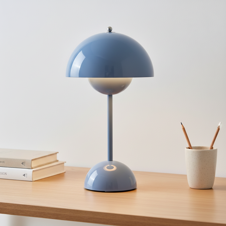 Dorsø Pillam | Skandinavisk Designer Bordslampa | Dimmbar & Modern (H 29,5 cm)-Eva Jonsson