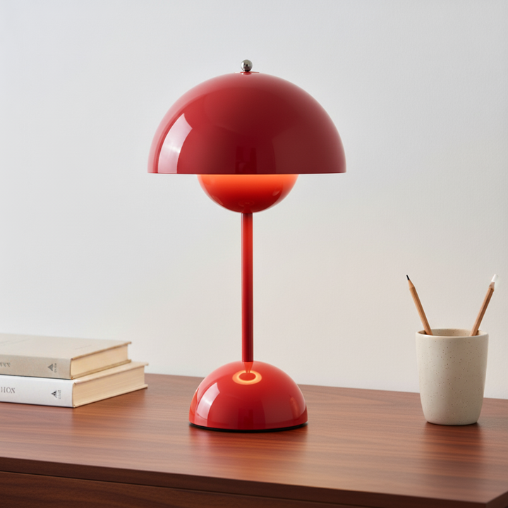 Dorsø Pillam | Skandinavisk Designer Bordslampa | Dimmbar & Modern (H 29,5 cm)-Eva Jonsson
