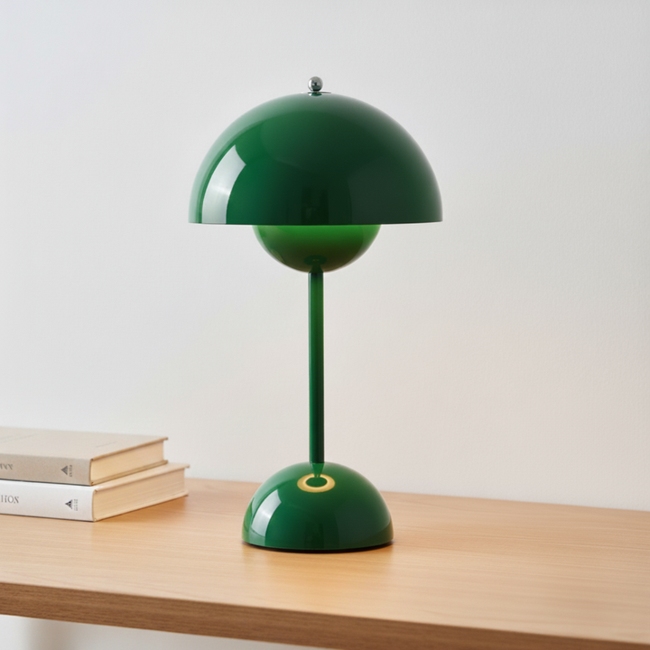 Dorsø Pillam | Skandinavisk Designer Bordslampa | Dimmbar & Modern (H 29,5 cm)-Eva Jonsson