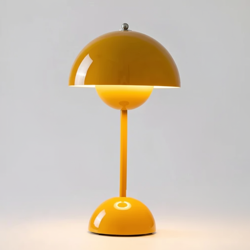 Dorsø Pillam | Skandinavisk Designer Bordslampa | Dimmbar & Modern (H 29,5 cm)-Eva Jonsson