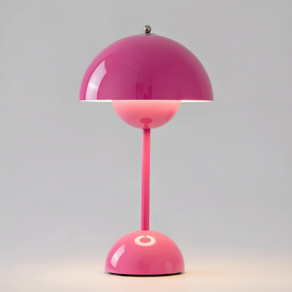 Dorsø Pillam | Skandinavisk Designer Bordslampa | Dimmbar & Modern (H 29,5 cm)-Eva Jonsson