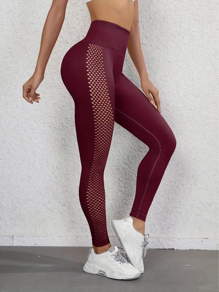 Elara Sports Leggings | Träningsleggings med hög midja för kvinnor-Eva Jonsson