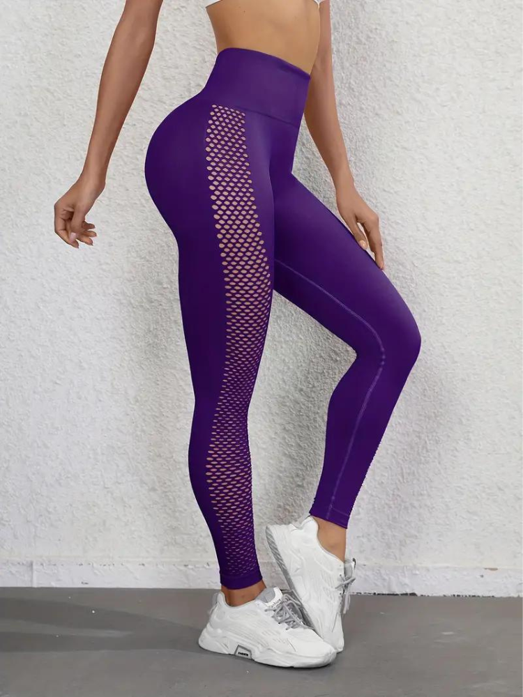 Elara Sports Leggings | Träningsleggings med hög midja för kvinnor-Eva Jonsson